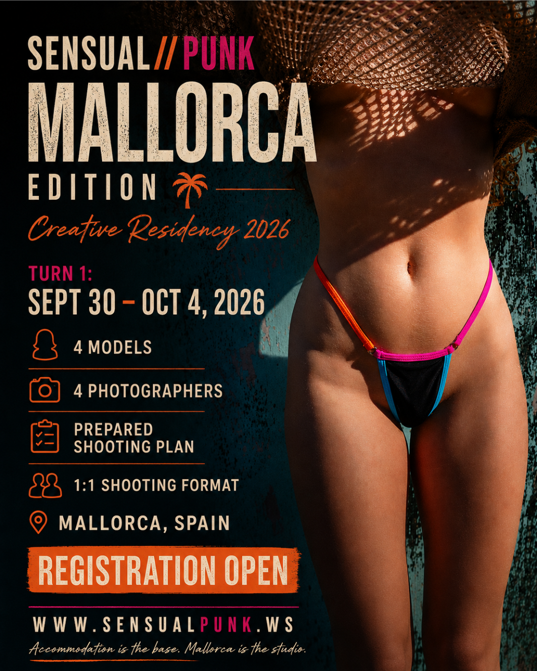 sensual punk mallorca edition 2026