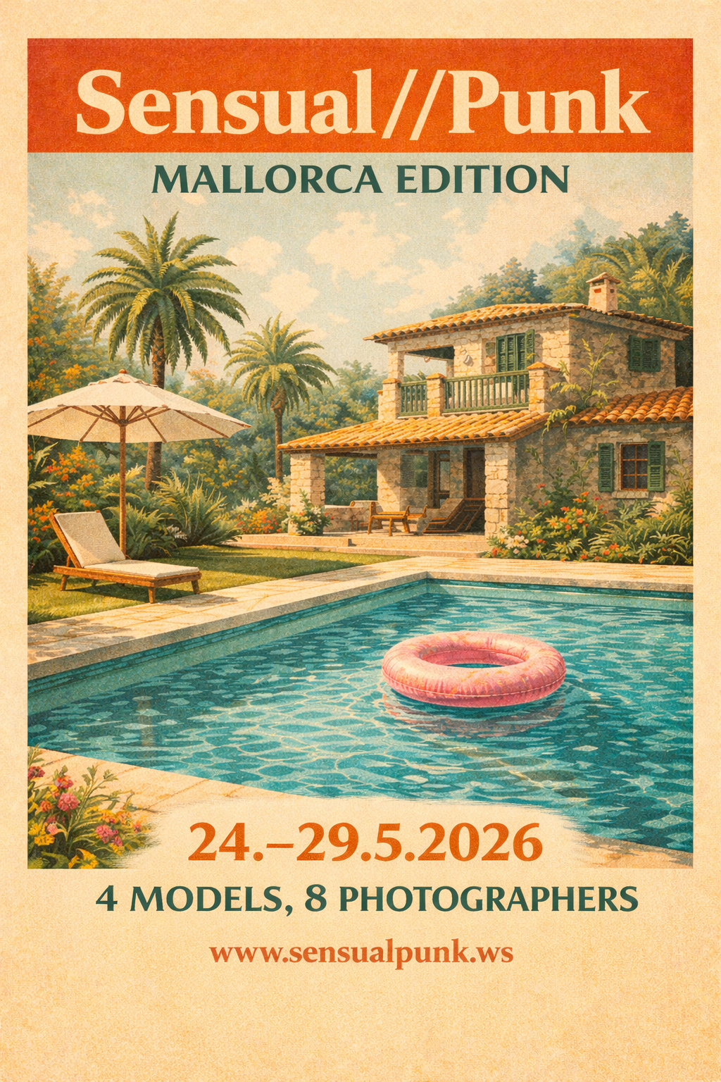 sensual punk mallorca edition 2026